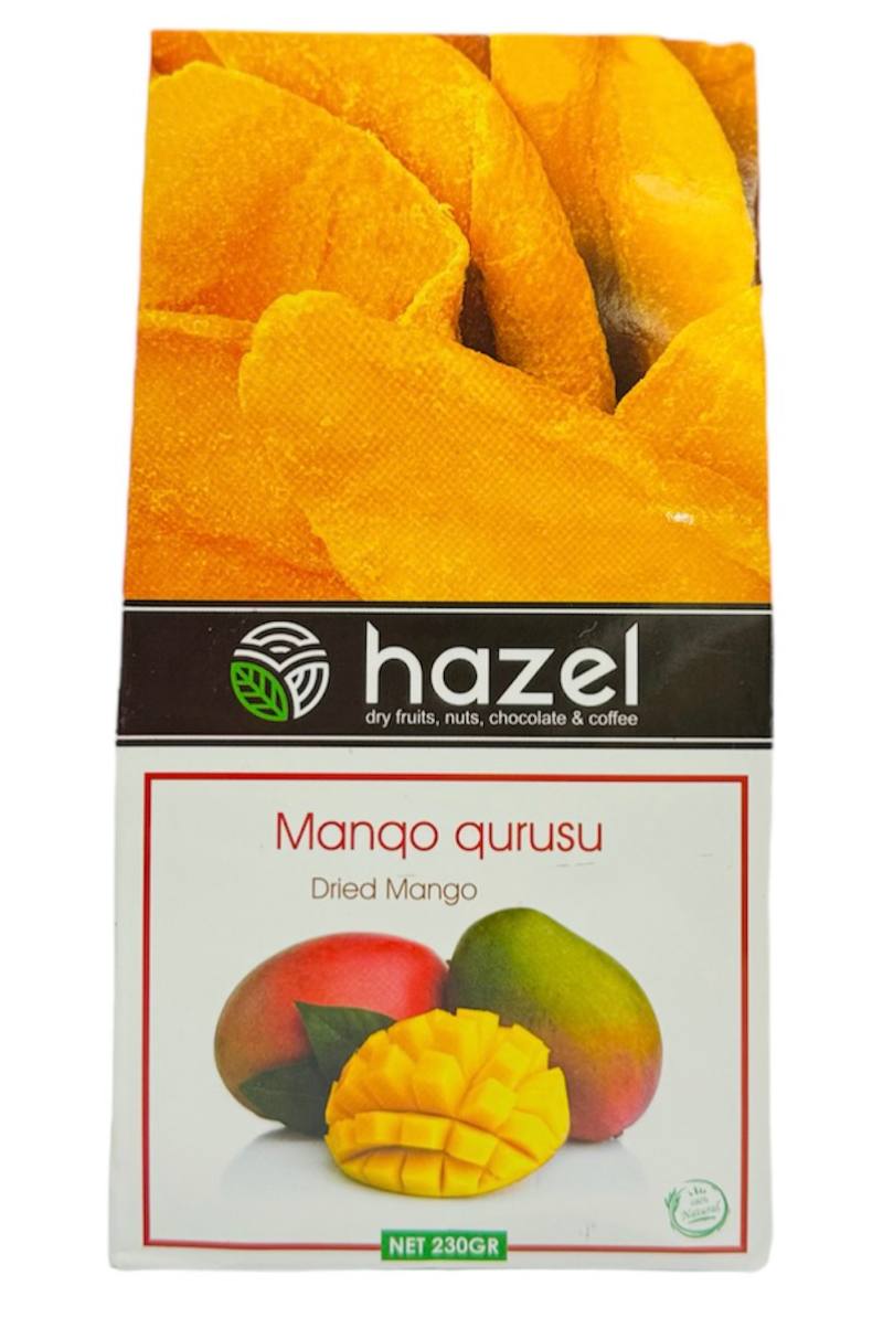 Манго сушеное 230g