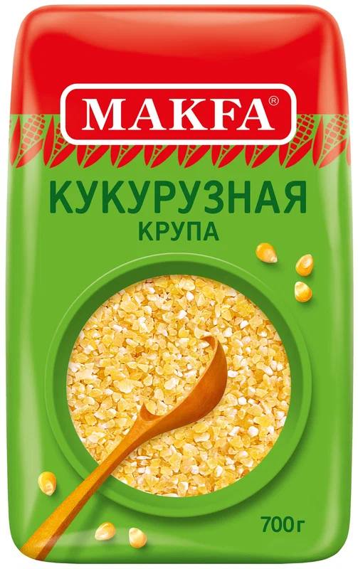 Крупа кукурузная Makfa 700g