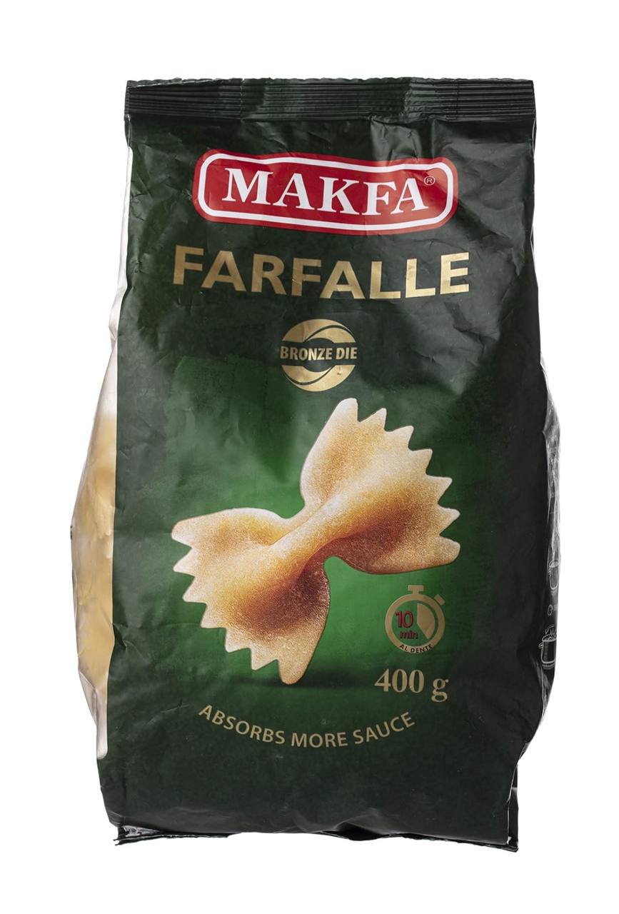 Макароны Farfalle Makfa 500g