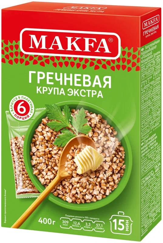 Гречневая крупа Makfa 400g