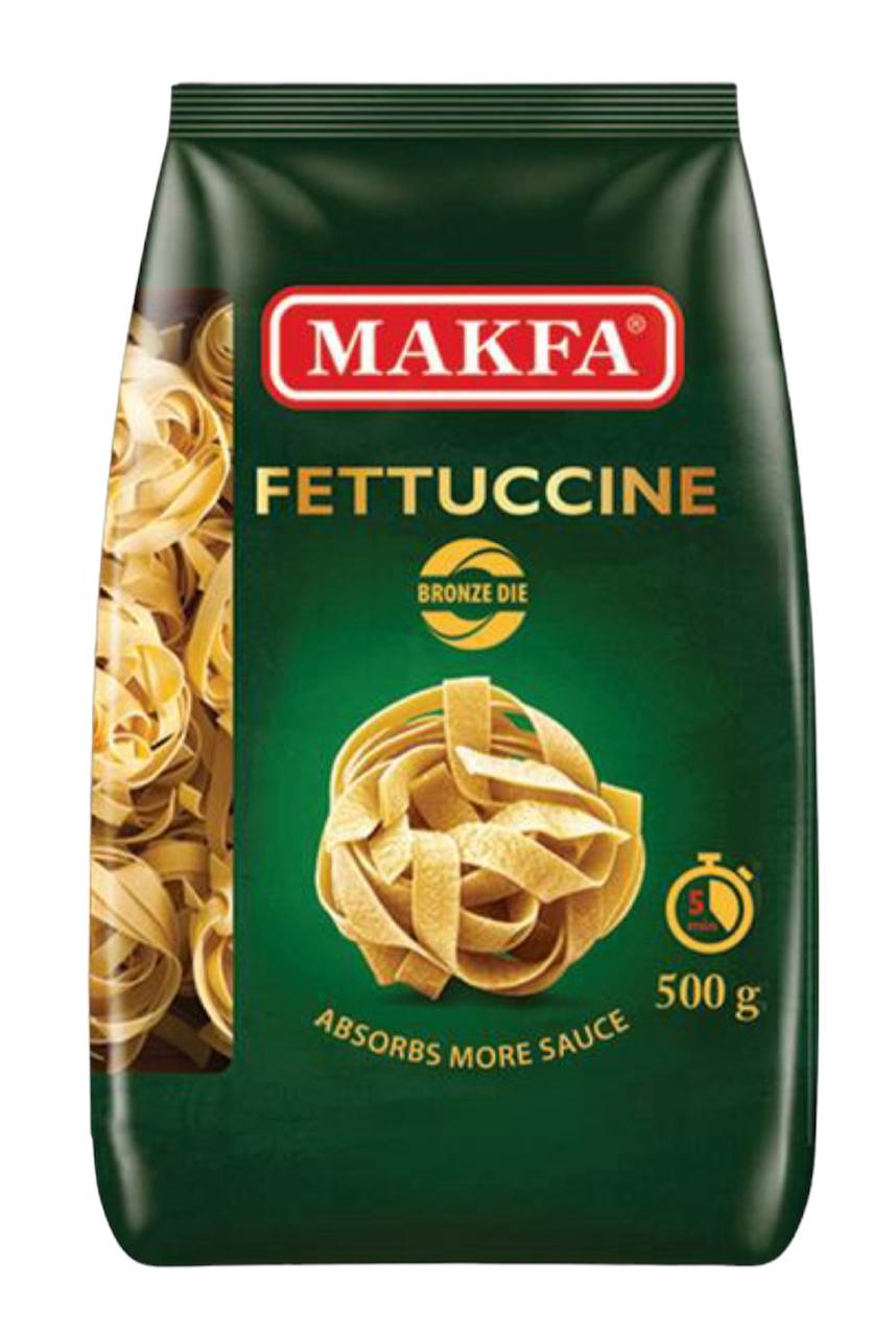Макароны Fettuccine Makfa 500g
