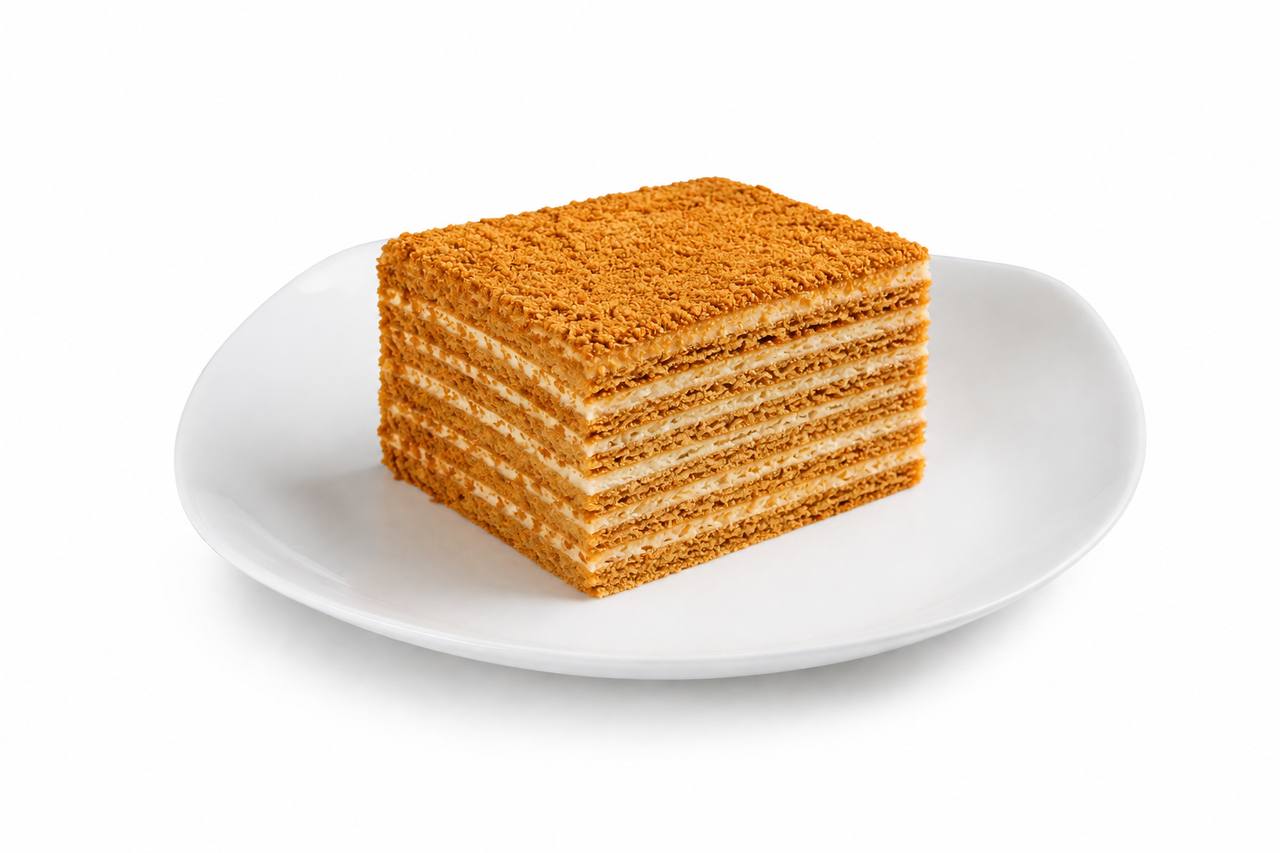 Торт Медовик Маруся 500g