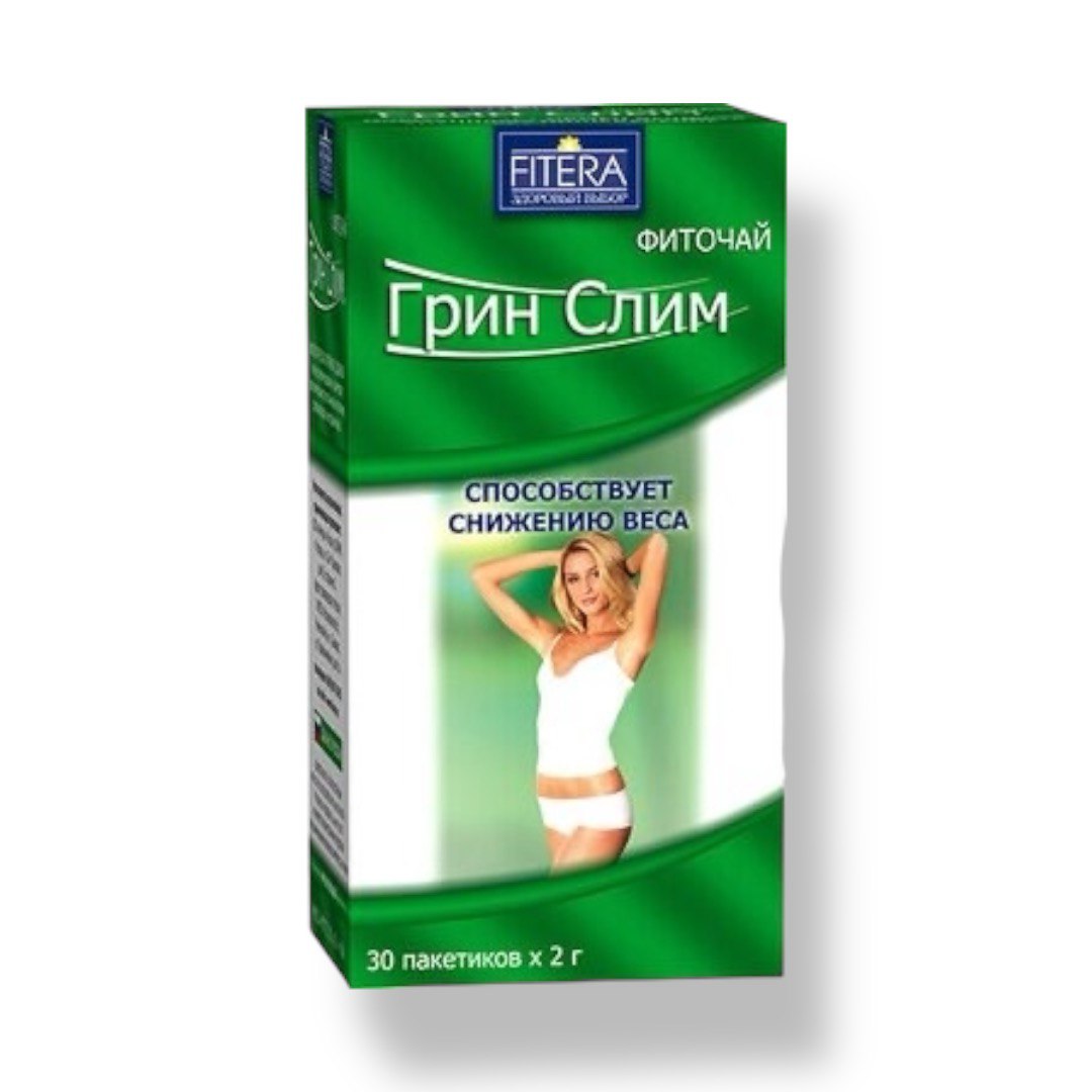 Фиточай Грин Слим FITERA 30 x 2g
