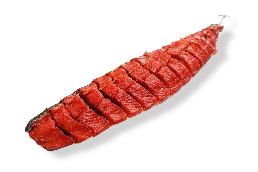 Юкола кижуч на абрикосовых опилках 400g