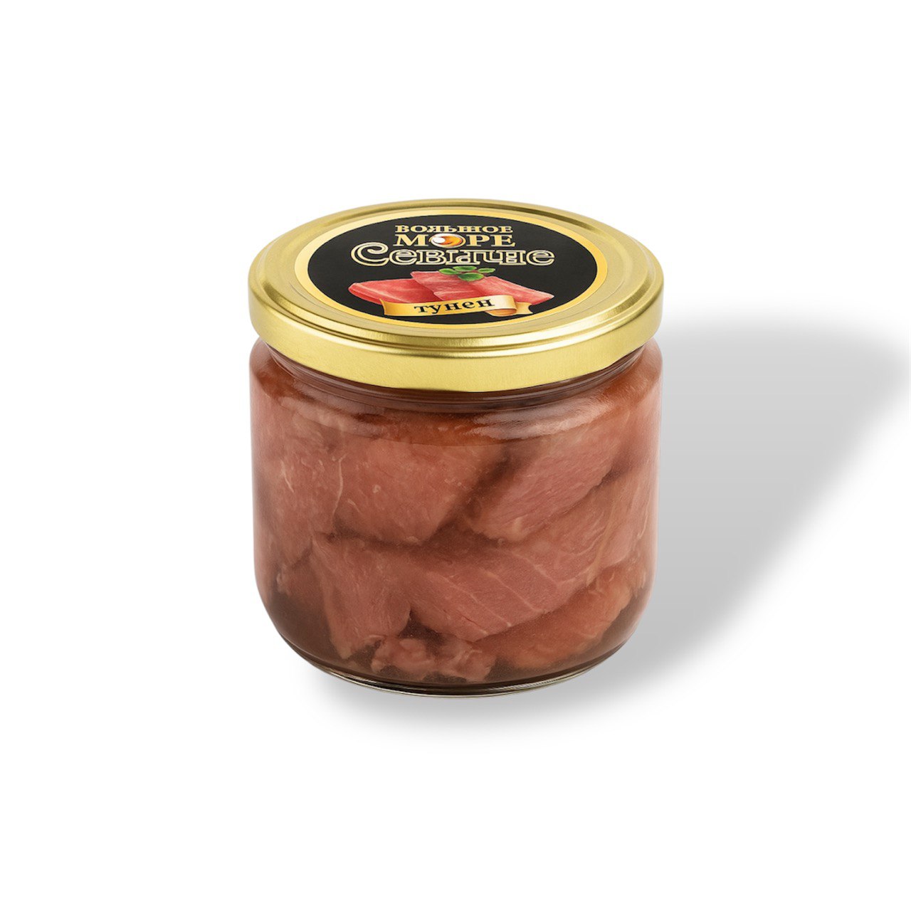 Севиче тунец Большое море 250g