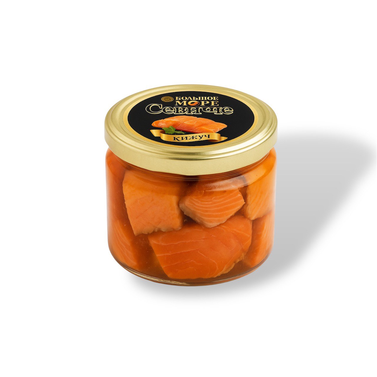 Севиче из кижуча Большое море 250g