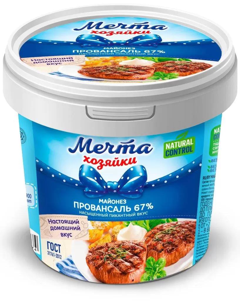 Майонез «Мечта хозяйки» Провансаль 800ml