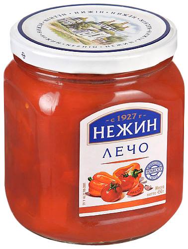 Лечо Нежин 450g