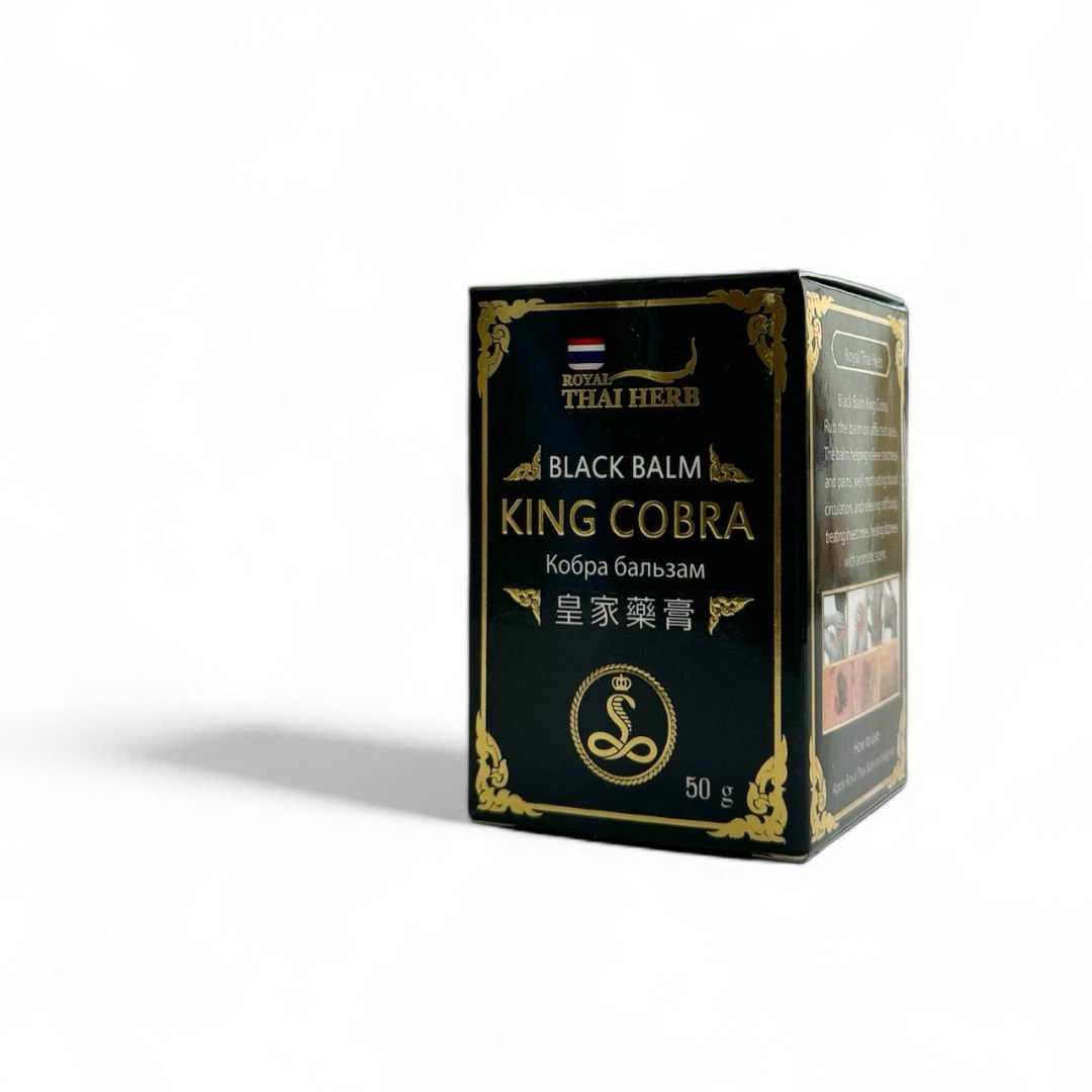 Черный бальзам KING KOBRA 50g