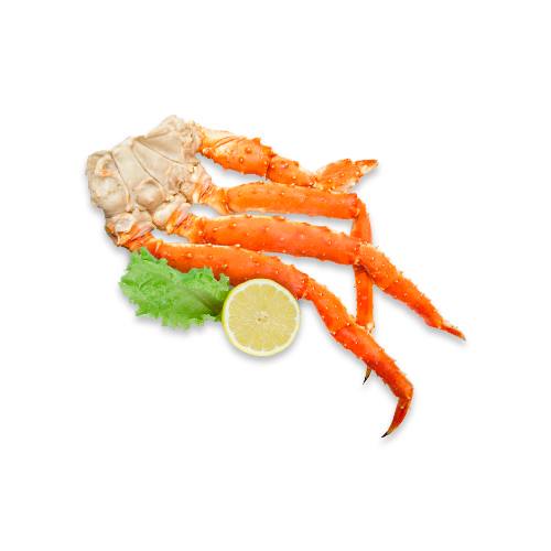 Краб камчатский замороженный 250g