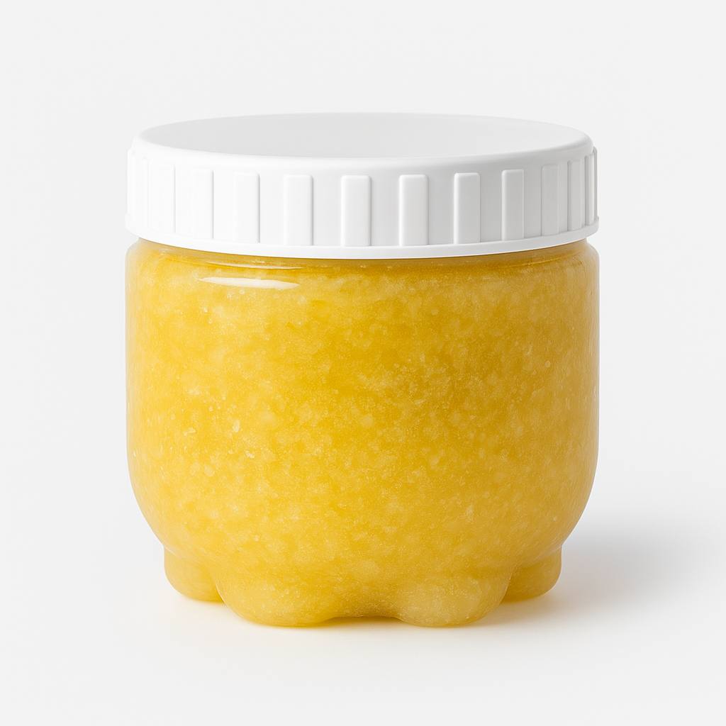 Лимон тёртый с сахаром 500g