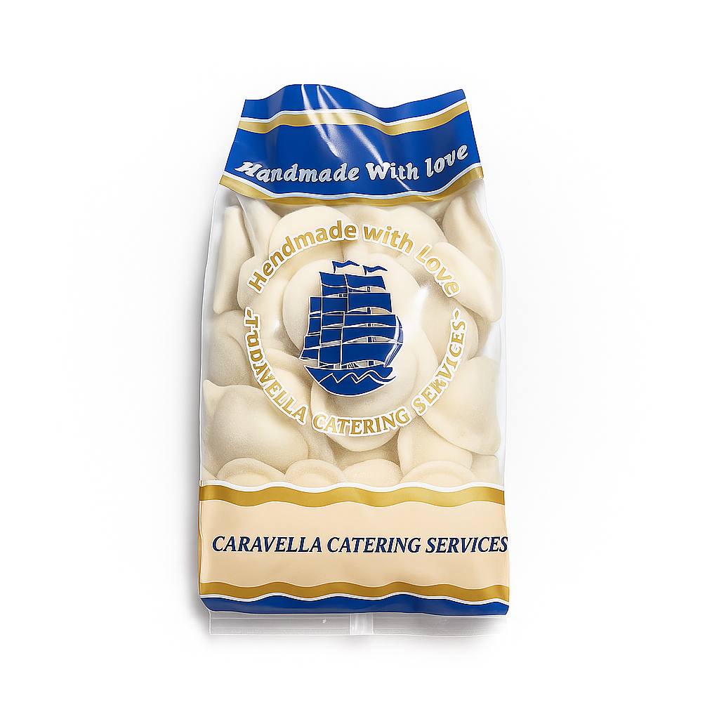 Домашние вареники с картошкой Caravella 500g