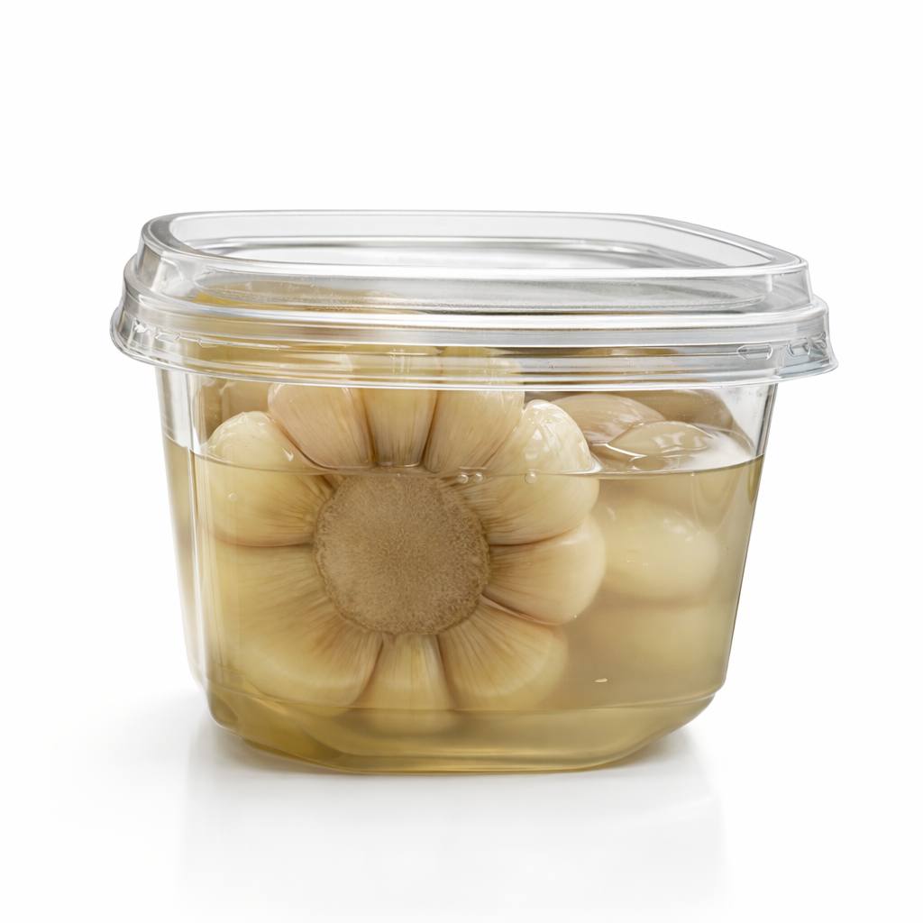 Чеснок маринованный 350g