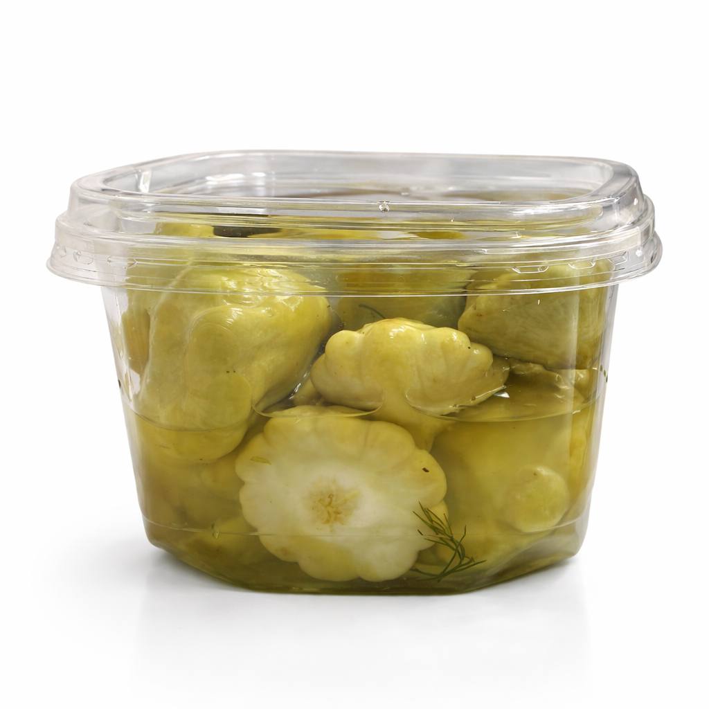 Патиссон маринованный 350g