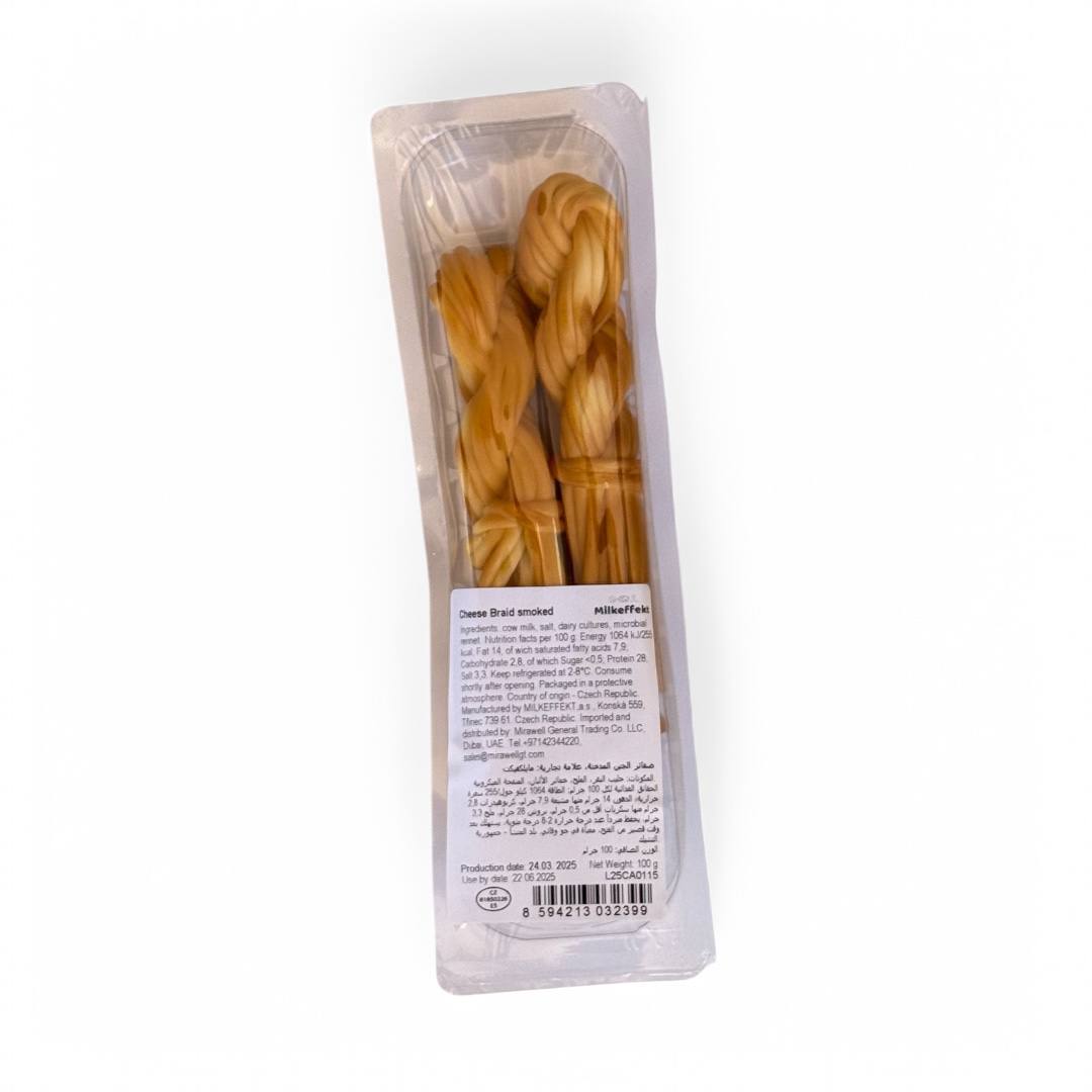 Сыр копченый косичка MilkeFFekt 100g