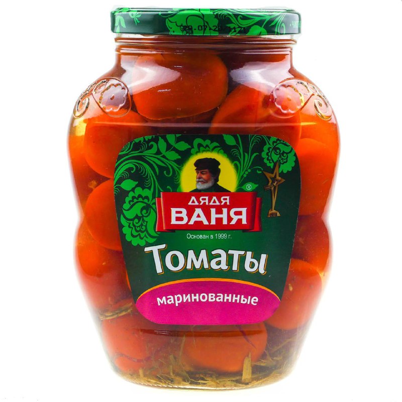 Томаты маринованные Дядя Ваня 1,8kg