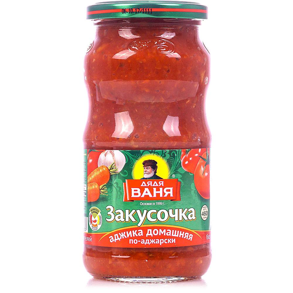 Аджика по аджарски Дядя Ваня 460g