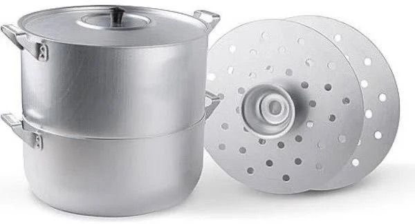 Мантоварка алюминий 4 яруса