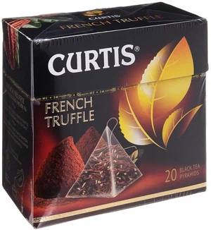 Чай черный Curtis French Truffle в пирамидках