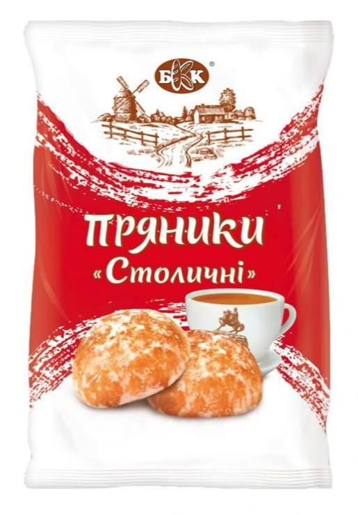 Пряники Столичные КБВ 380g