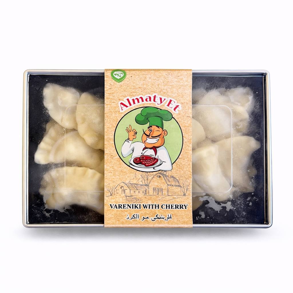 Вареники с вишней Almaty Et 450g
