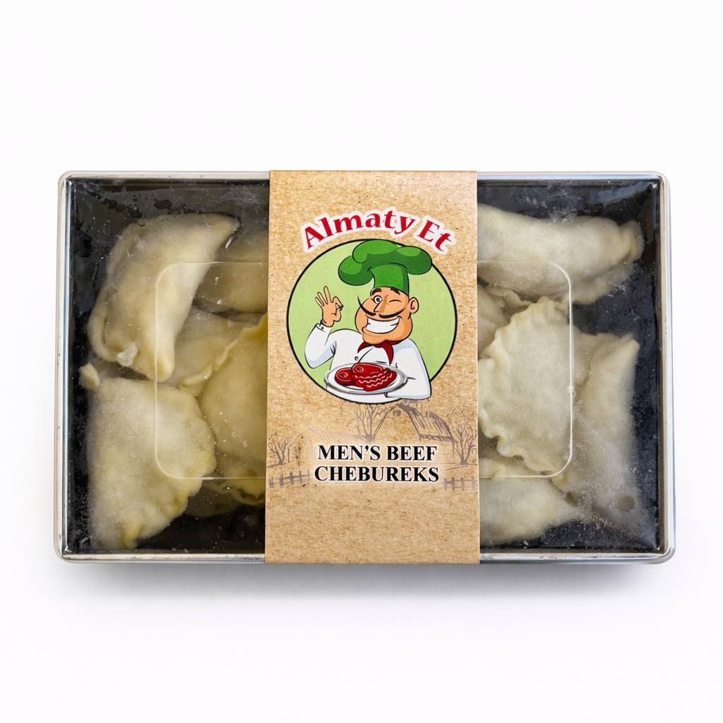 Чебуреки Мужик с говядиной Almaty Et 450g