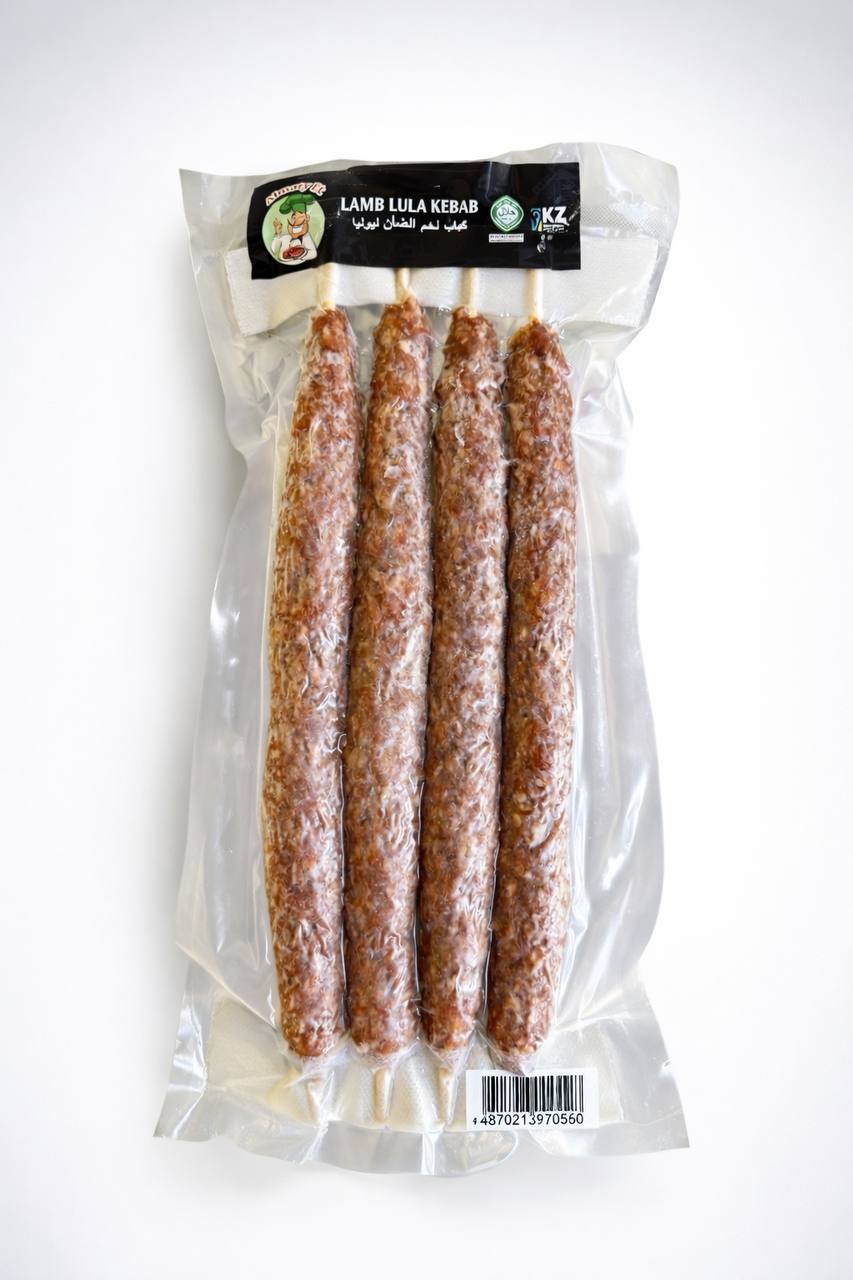 Люля-кебаб из баранины (замороженный) Almaty Et 400g