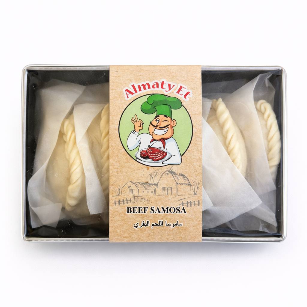 Самса с говядиной (замороженная) Almaty Et 500g
