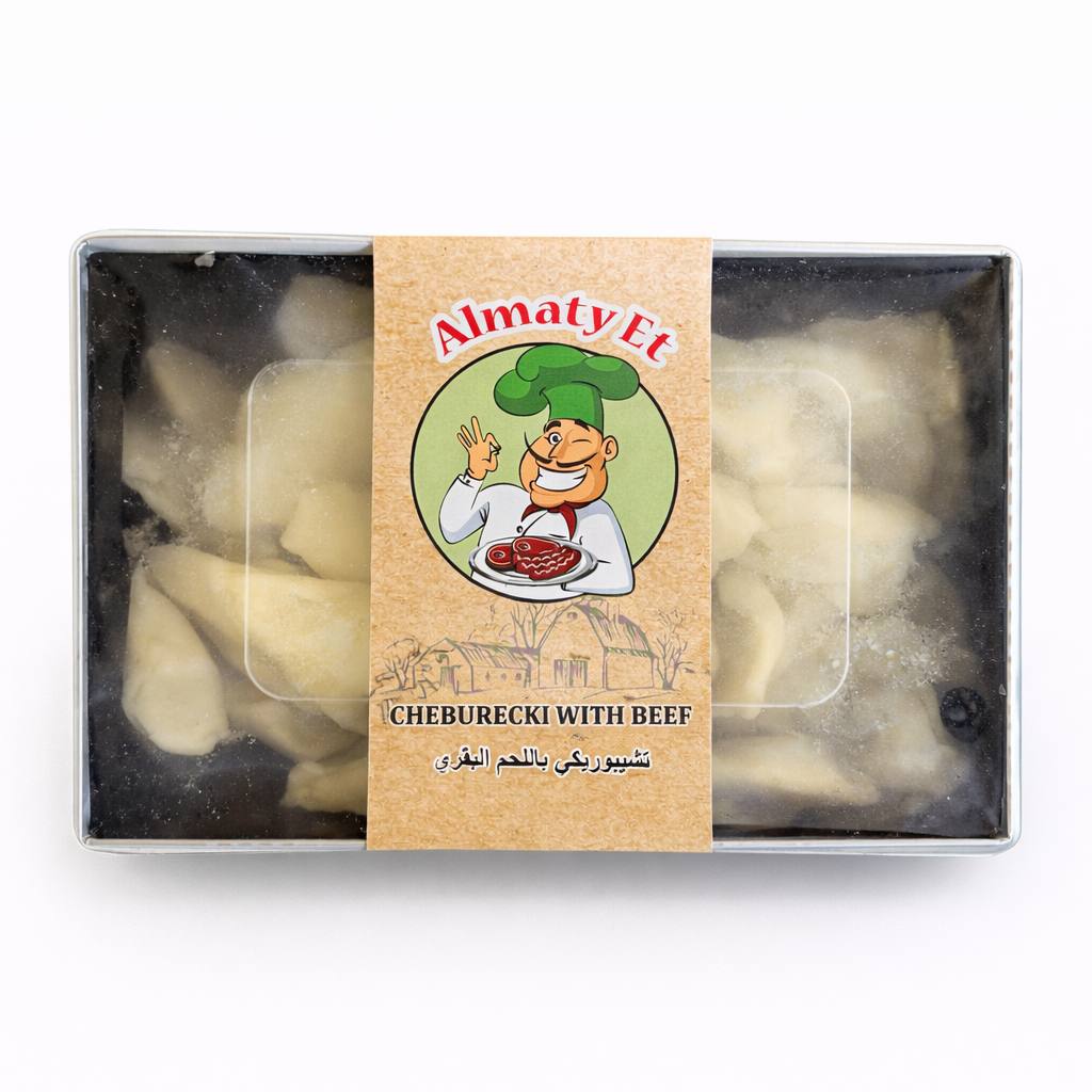 Чебуречки мини с говядиной Almaty Et 450g