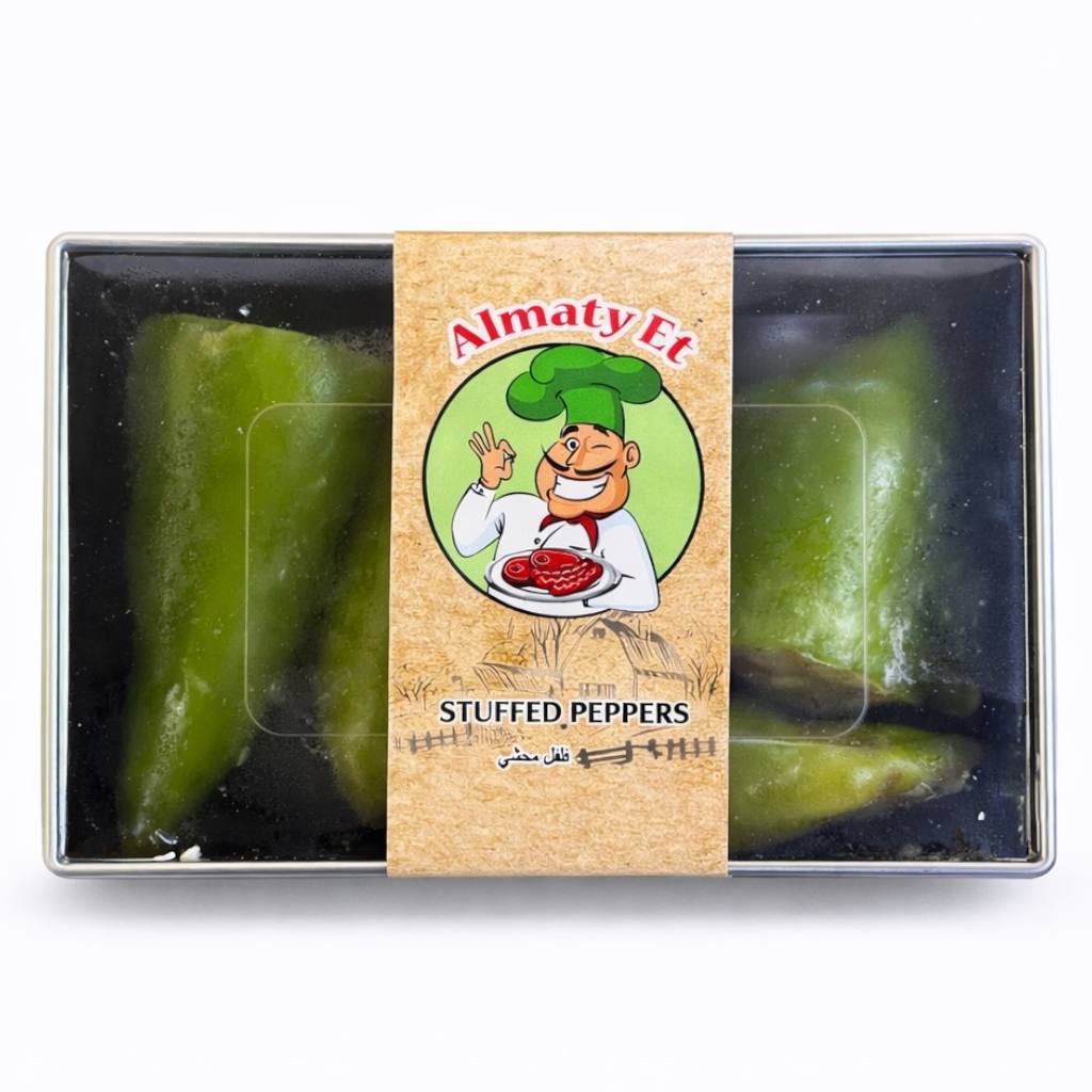 Перец фаршированный с говядиной (замороженный) Almaty Et 700g