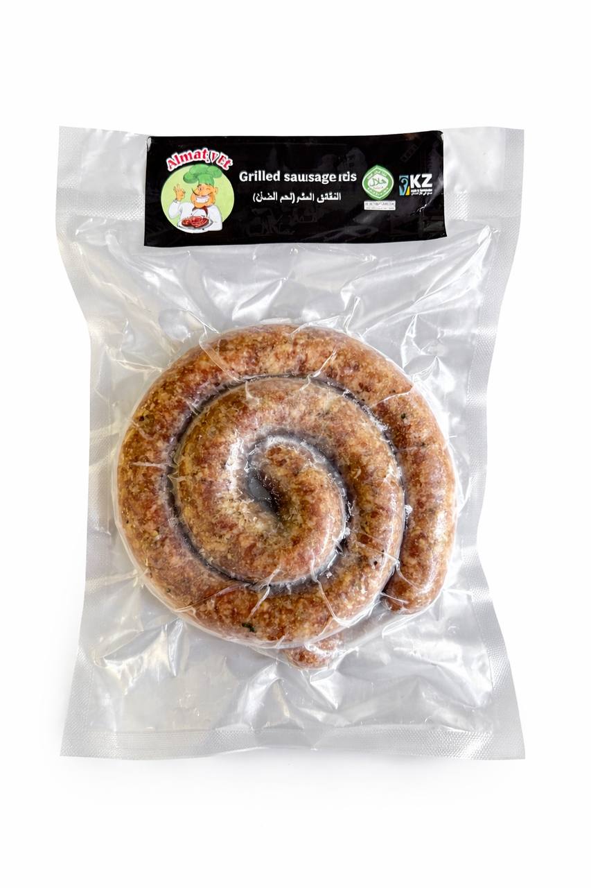 Колбаска гриль из баранины (замороженная) Almaty Et 200g