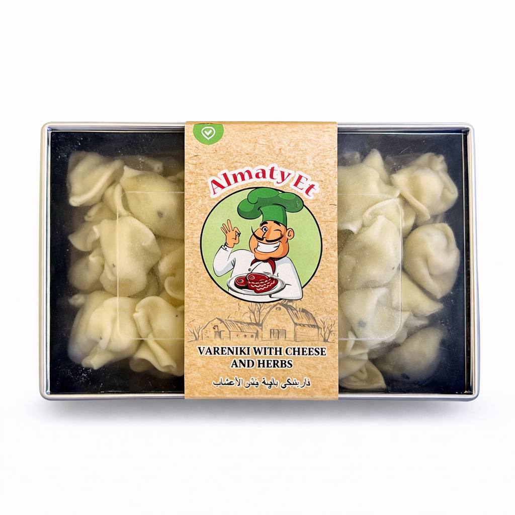 Вареники с сыром и зеленью Almaty Et 450g