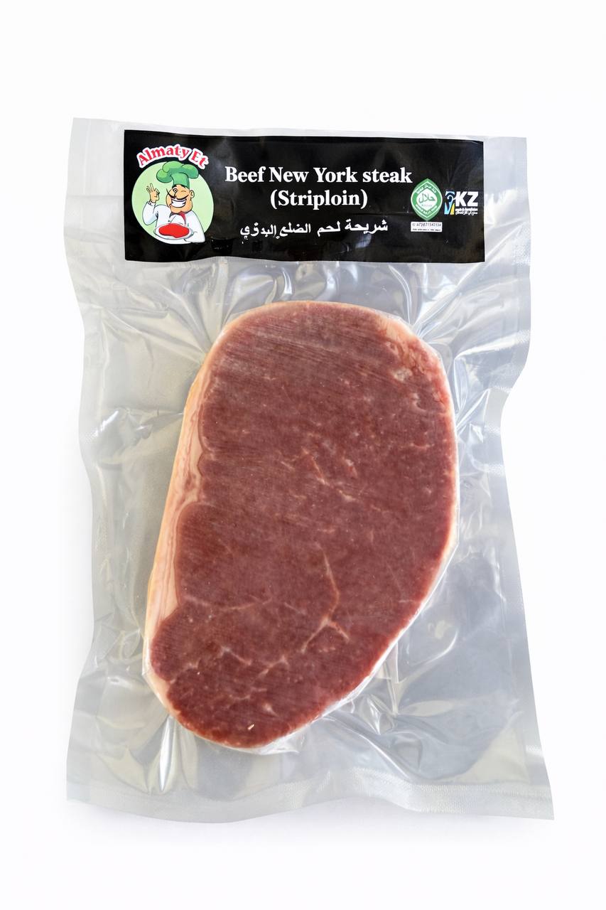 Говяжий стейк Нью-Йорк (Стриплойн) 250g