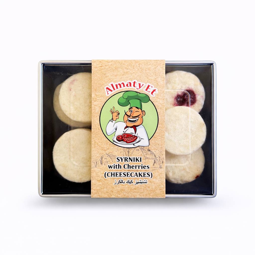 Сырники с вишней Almaty Et 450g