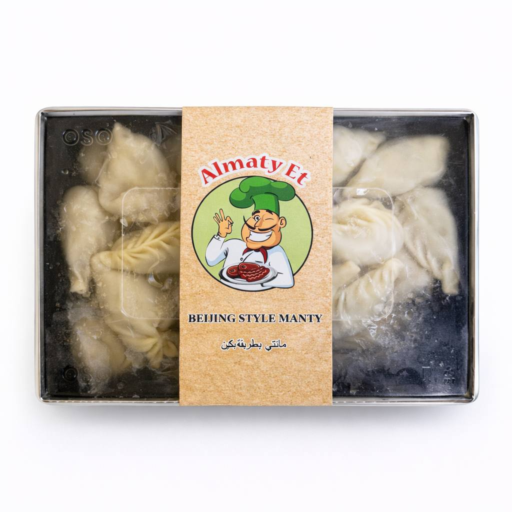 Манты по-пекински Almaty Et 750g