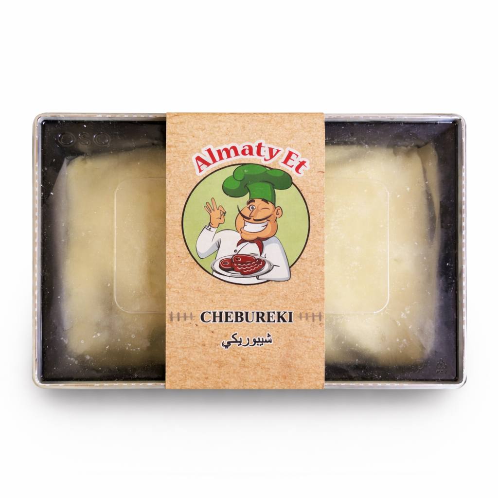 Чебуреки с говядиной, замороженные Almaty Et 600g