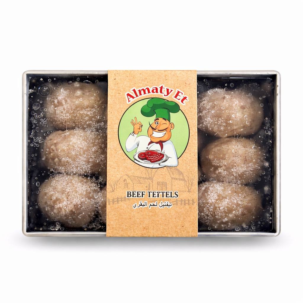 Тефтели из говядины (замороженные) Almaty Et 500g