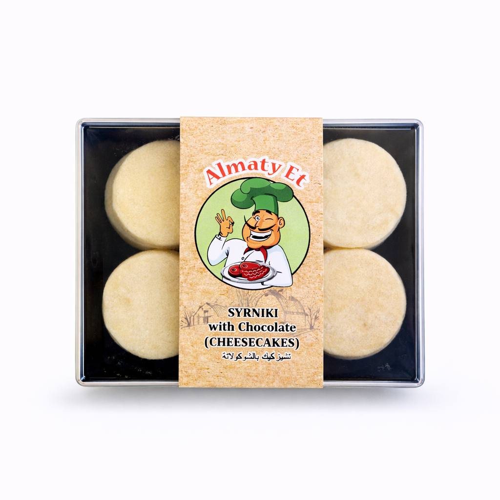 Сырники с шоколадом Almaty Et 450g