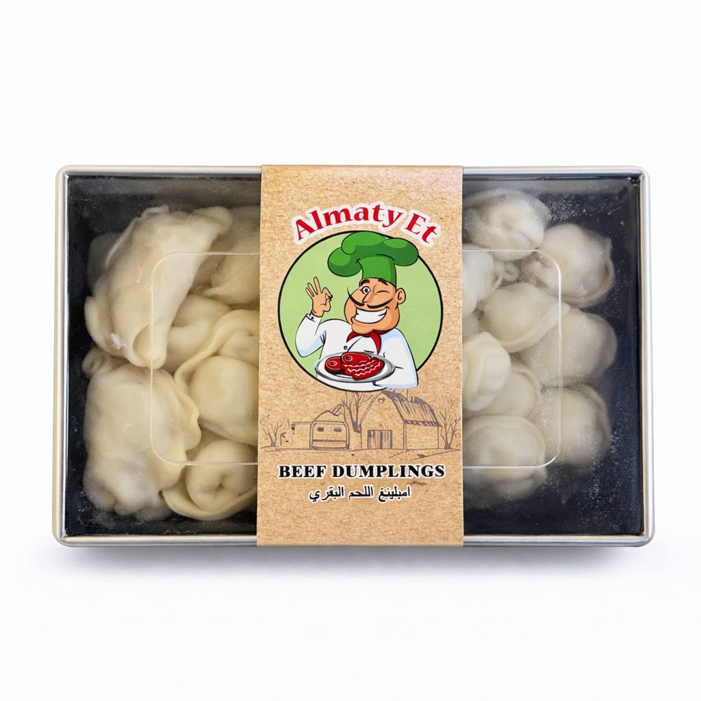 Пельмени с говядиной Almaty Et 450g