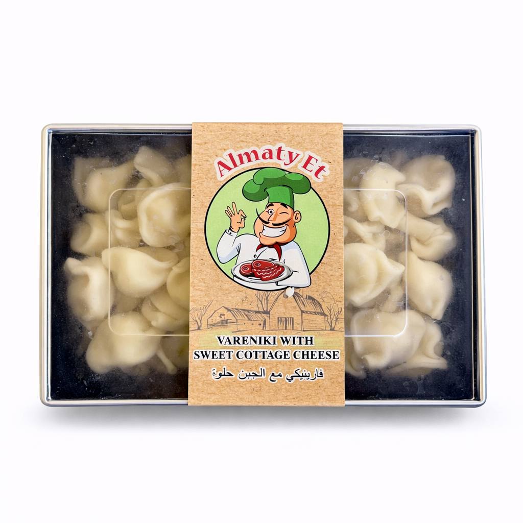 Вареники с творогом (сладкие) Almaty Et 450g