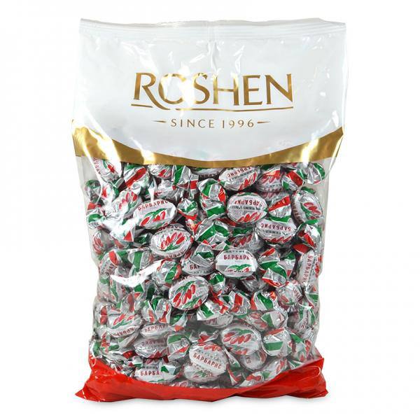 Барбарис Карамель леденец Roshen 1kg