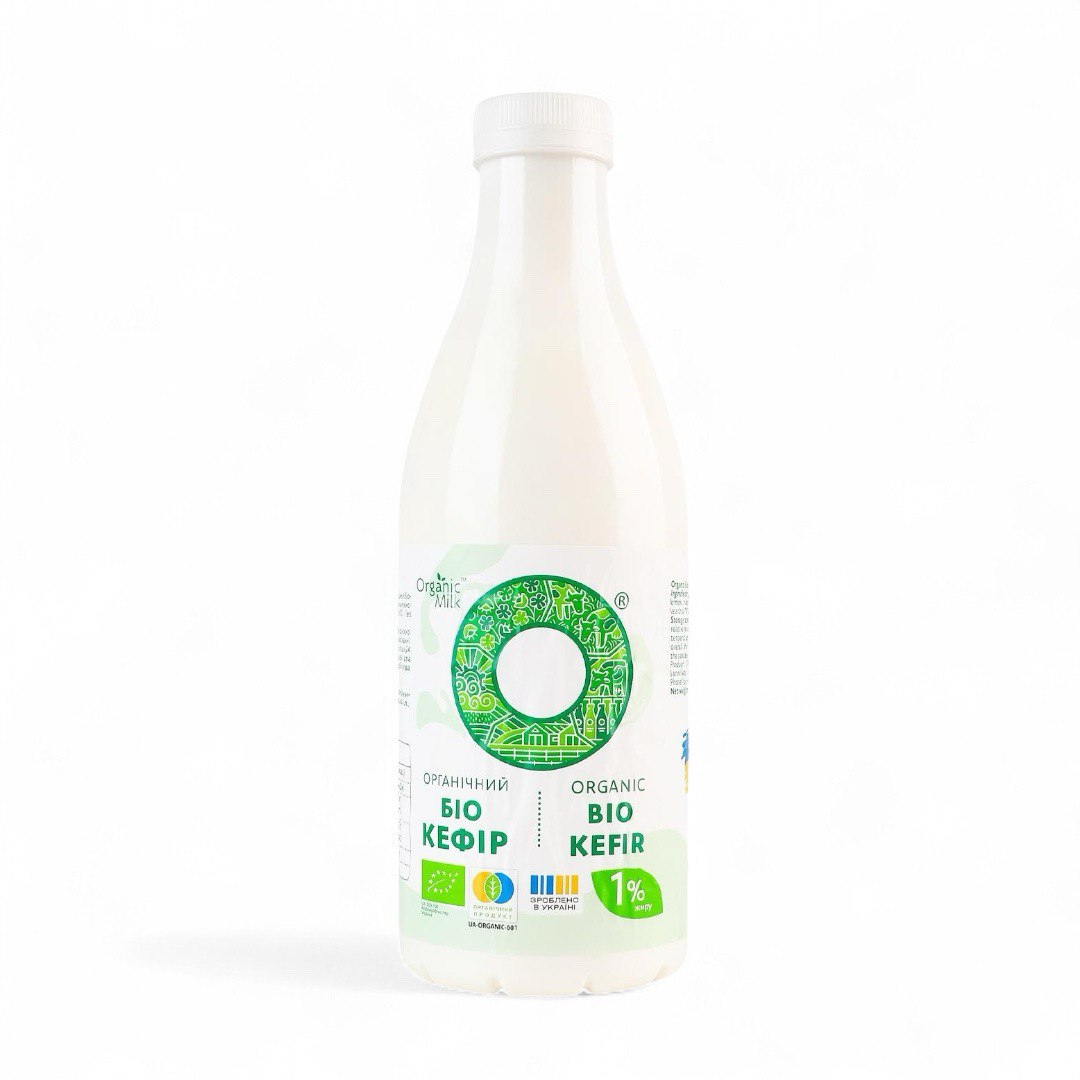 Кефир органический 1% Organic Milk 450g