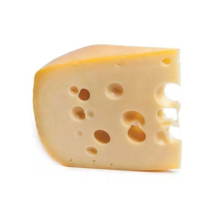 Сыр Гранд Маасдам полутвердый 45% Брест литовск 500g