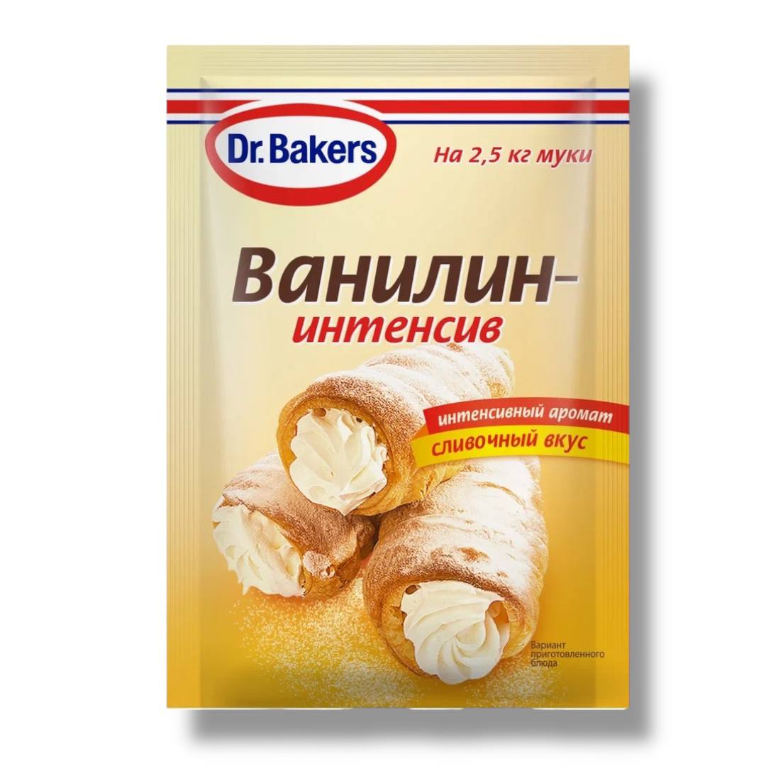 Ванилин интенсив Dr . Bakers 2g