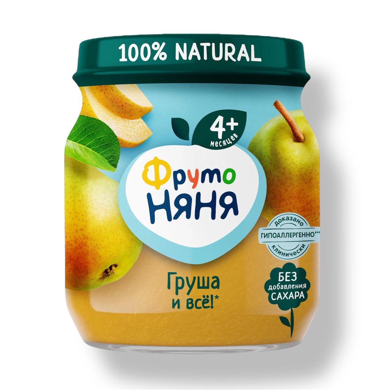 Пюре груша и всё Фрутоняня 100g