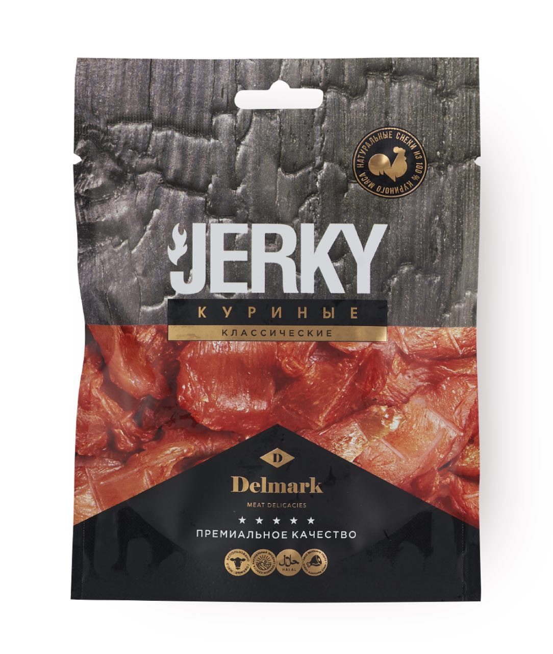 Jerky куриные классические Delmark 40g