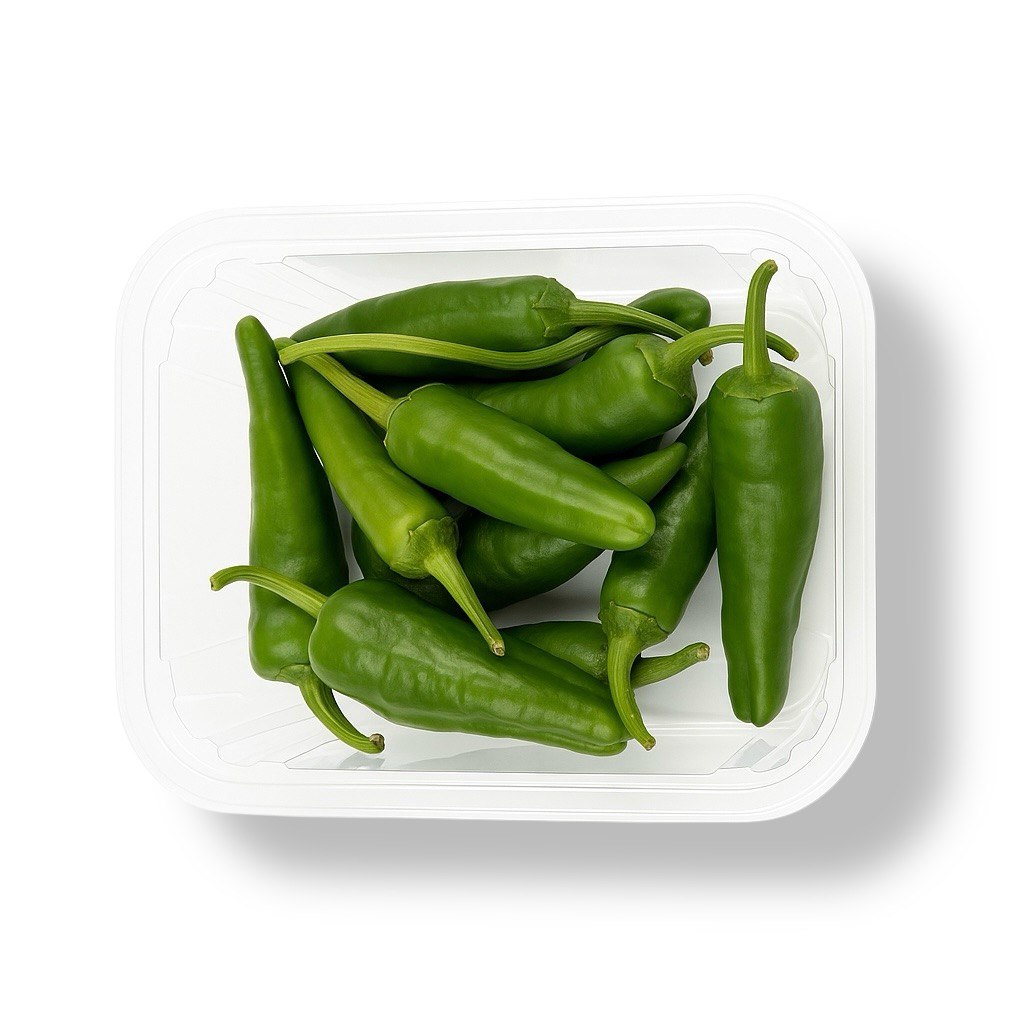 Greeneration Green Chili Peppers 100g