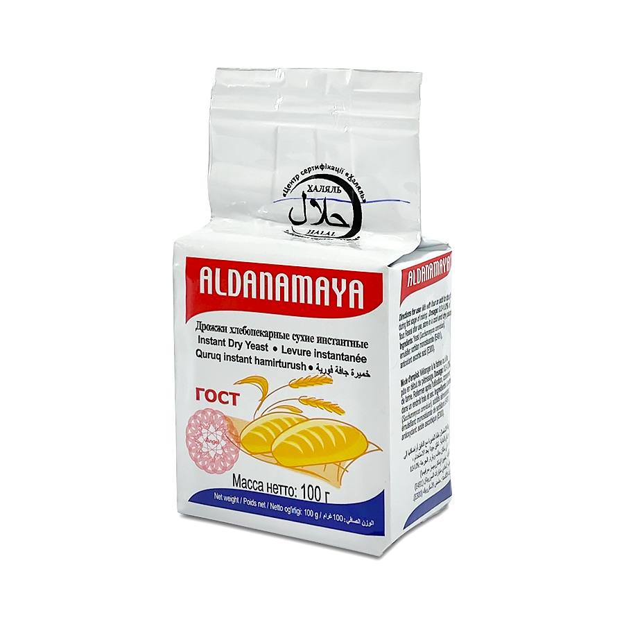 Дрожжи хлебопекарные сухие инстантные Aldanmaya 500g