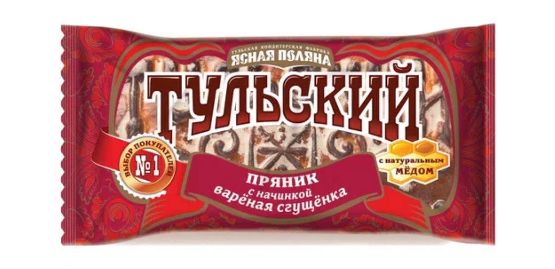 Тульский пряник с вареной сгущёнкой 140g