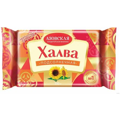 Халва подсолнечная Азовская КФ 350g